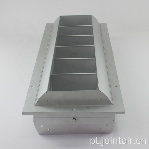 Difusor de jato de cilindro de louver de ventilação HVAC